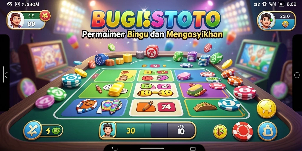 Tampilan gameplay Bingo di BUGISTOTO yang sangat menghibur.