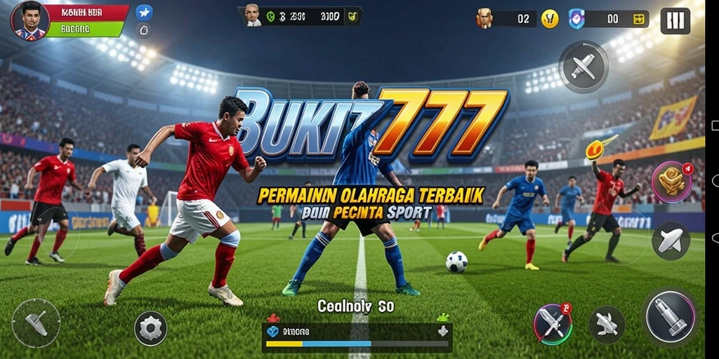 Tampilan seru dalam pertandingan olahraga BUKIT777.