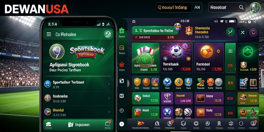 Tampilan gameplay DEWANUSA yang memukau dan interaktif.