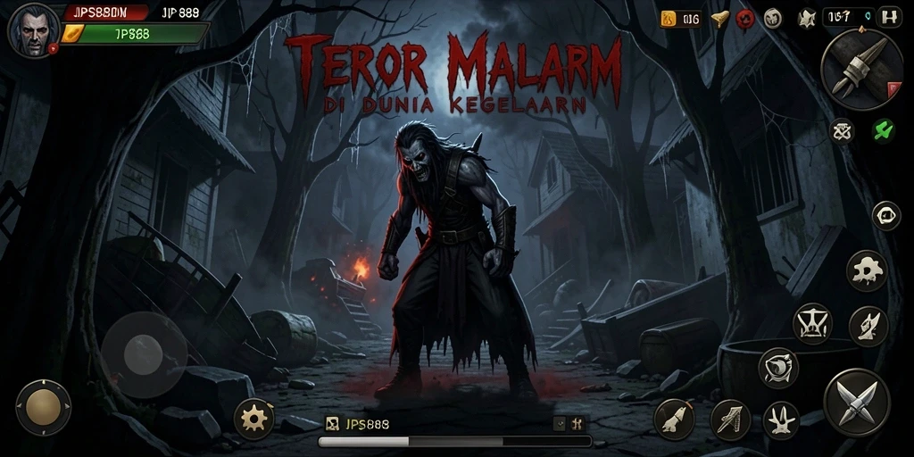 Gameplay seru dan menegangkan dari JPS888 yang penuh dengan kengerian.