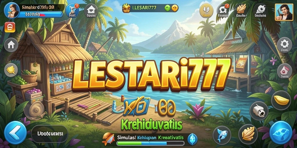 Tampilan gameplay LESTARI777 yang menarik dan interaktif.
