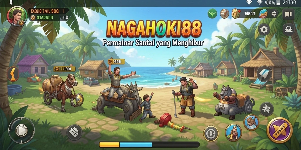 Tangkapan layar menampilkan gameplay menghibur dari NAGAHOKI88.