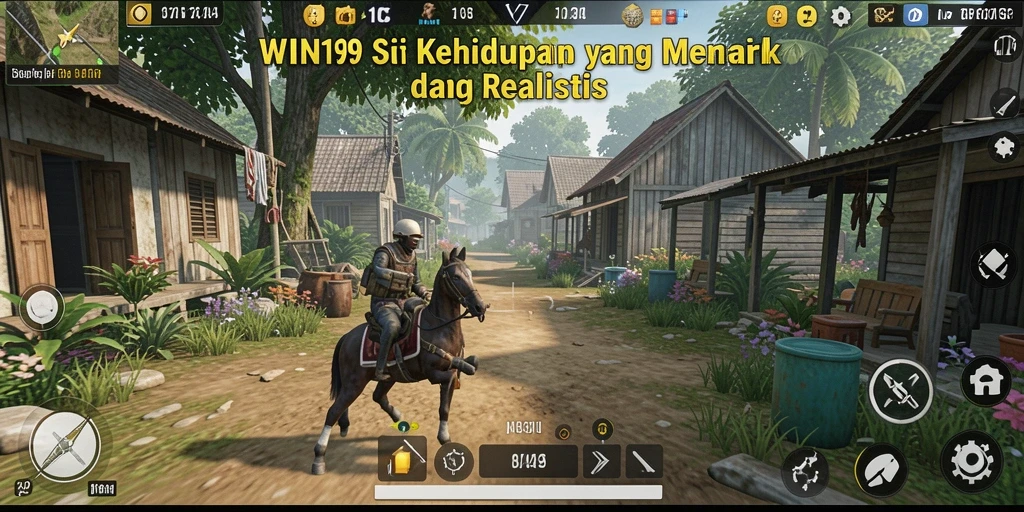 Tampilan gameplay <strong>WIN199</strong> dengan grafik dan interaksi yang menawan.