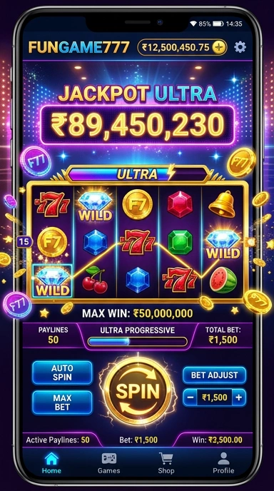 Proses pengunduhan aplikasi yang cepat dan efisien di fungame777.